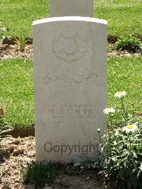 Ravenna War Cemetery - Allah Yar Khan, 